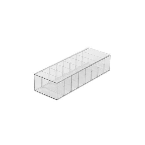 Homesmiths Storage Bin With Divider Lid