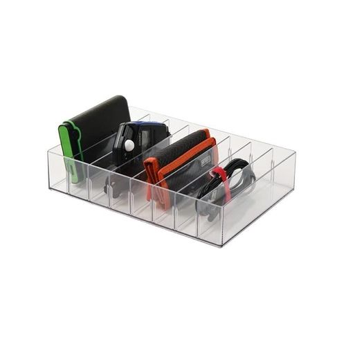 Homesmiths Storage Bin With Divider