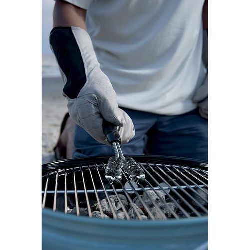 Weber Grill Brush For Porcelain Enameled Cast-Iron Grates