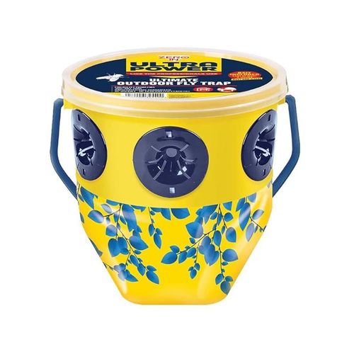 Zero In Ultra Power Ultimate Outdoor Fly Trap - Yellow