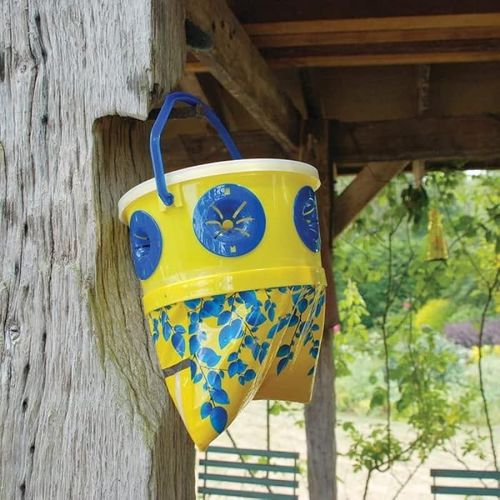 Zero In Ultra Power Ultimate Outdoor Fly Trap - Yellow