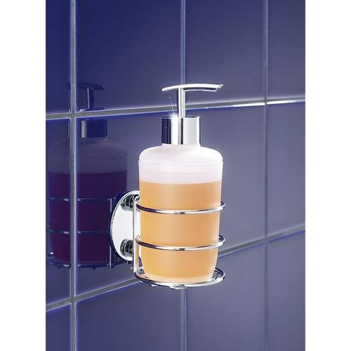 Wenko Steel Turbo-Loc Soap Dispenser - Chrome