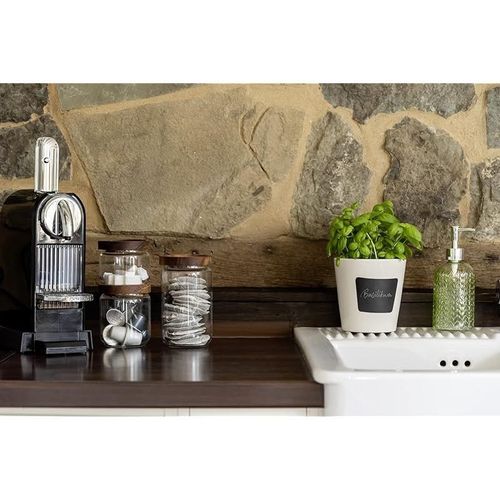 Glass Soap Dispenser Refillable Antique - Vetro Green