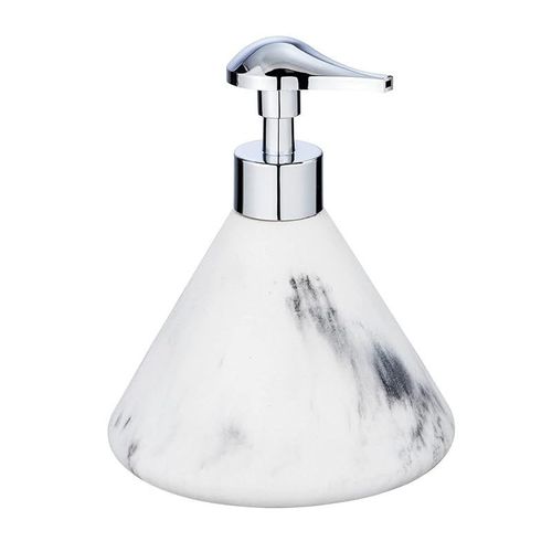 Wenko Polyresin Soap Dispenser Desio (0.3 L) - White