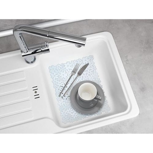 Wenko Sink Mat, White