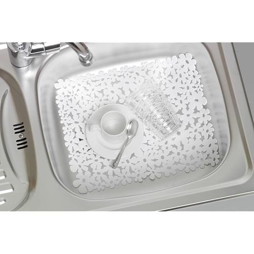 Wenko Sink Mat, White