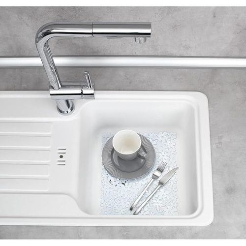 Wenko Sink Mat, White