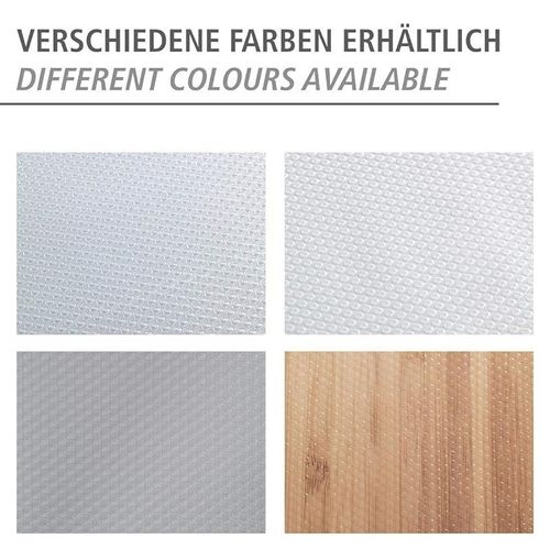 Wenko Anti-Slip Mat, 150 Cm Length X 50 Cm Width, White