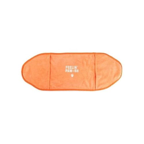 Core Microfiber Pet Towel 2-Piece Set, Coral