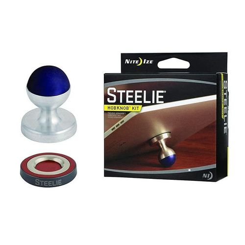 Nite Ize Steelie Hobknob Mini Kit For Tablets - Blue