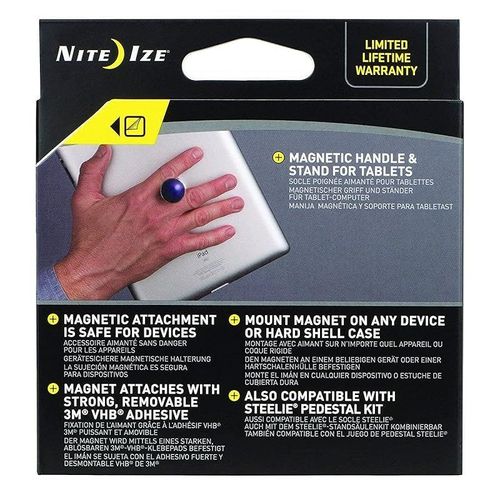 Nite Ize Steelie Hobknob Mini Kit For Tablets - Blue