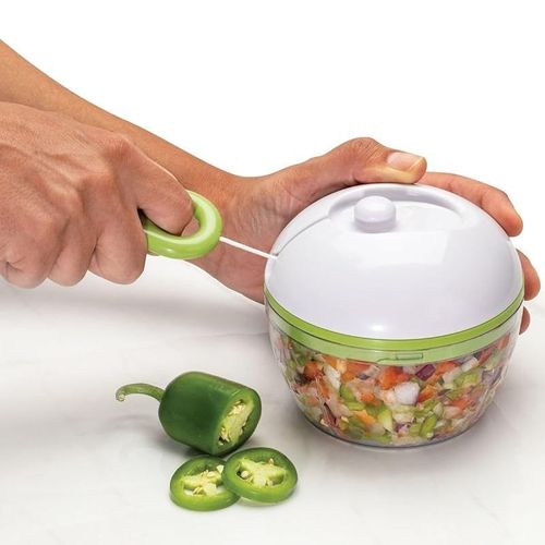 String Pull Chopper