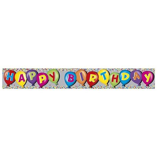 Fun House 6837-Hbhcc Banner, Multi