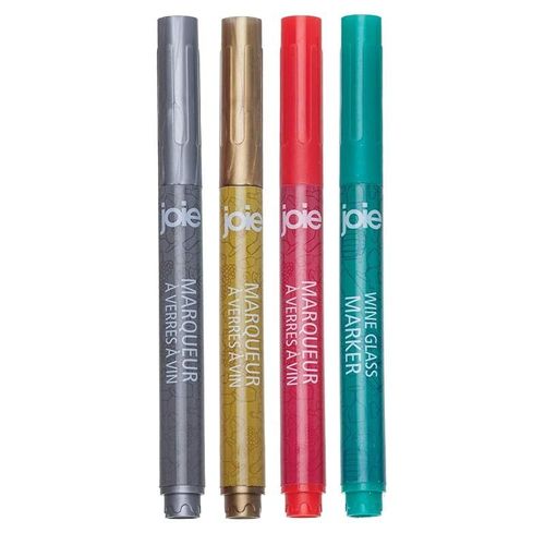 Joie Wine Glass Markers