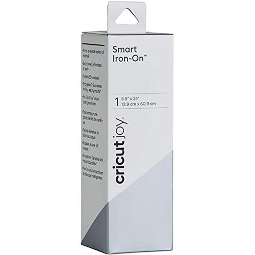 Cricut Joy Smart Iron-On, Silver