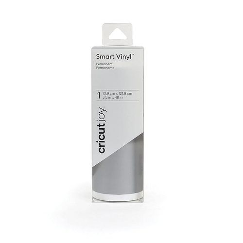 Cricut Joy Smart Vinyl Permanent 1.2 Meter - Silver