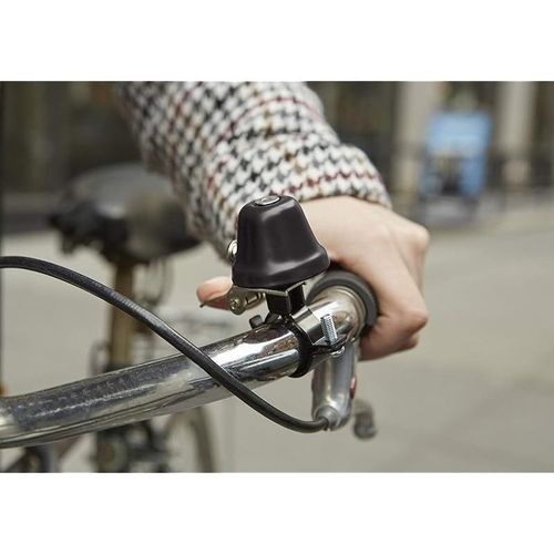 Kikkerland Bike Bell - Black