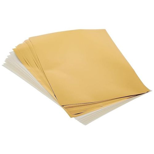 Cricut Transfer Foil Sheets 10 X 15 Cm 24 Sheets Gold