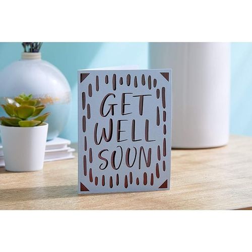 Cricut Cards, Macarons Sampler