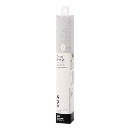 Cricut Smart Iron-On 33X273Cm 1 Sheet (Glitter Silver)