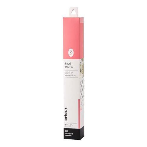 Cricut Smart Iron-On Heat-Transfer Vinyl 1 Sheet 33Cm X 2.7M - Pink