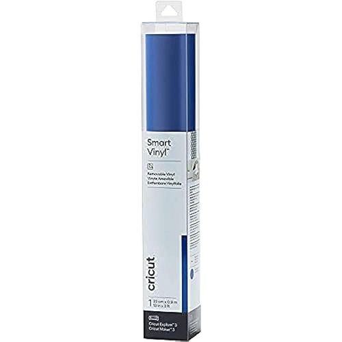 Cricut Smart Vinyl Removable 33 X 91 Cm 1 Sheet Blue