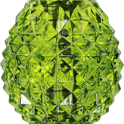 Exhart Solar And Pineapple Garden Stake - Green