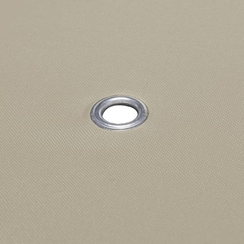 Gazebo Cover Canopy Replacement 310 g / m² Beige 3 x 4 m