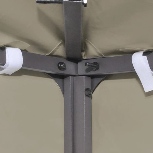 Gazebo Cover Canopy Replacement 310 g / m² Beige 3 x 4 m
