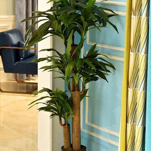 Artificial Brazil Dracaena Plants Green 140x80cm