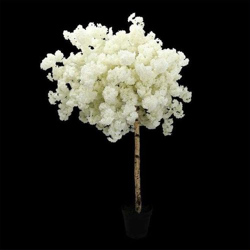 Artificial Cherry Blossom Tree White 210cm
