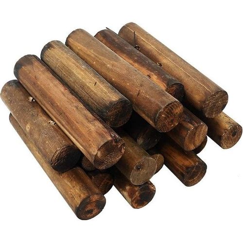 12 Pieces Garden Outdoor Lawn Stakes Edging Fence Brown 90cm