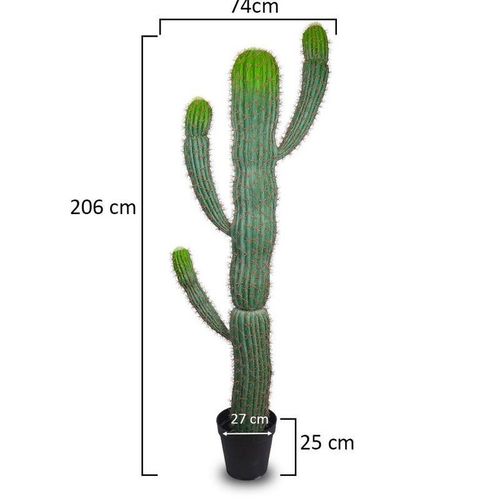 Artificial Cactus Plant