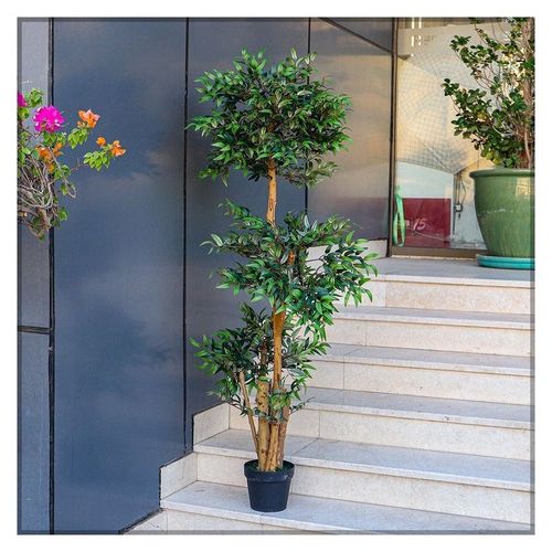 Nearly Natural Artificial Ficus Plant 1.5 Meter Tall