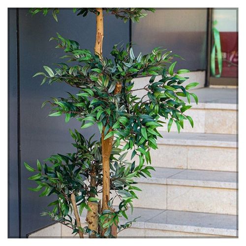 Nearly Natural Artificial Ficus Plant 1.5 Meter Tall