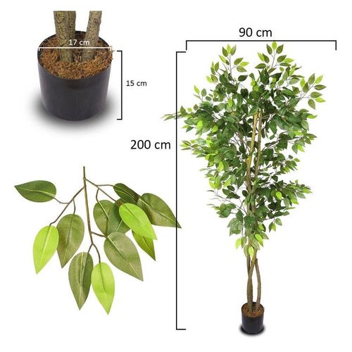 Artificial Ficus Plant 1.8 Meters Tall