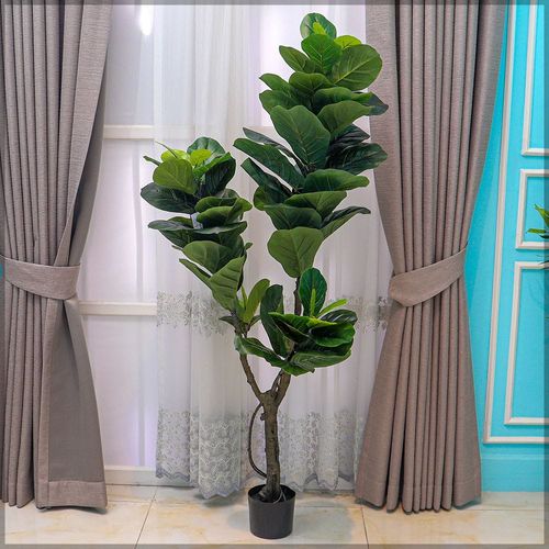 Artificial Fake Fiddle Leaf Fig Tree 1.8 Meter High