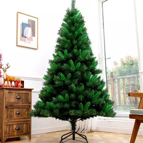 Artificial Christmas Tree With Stand Xmas Tree - Green 11.5ft