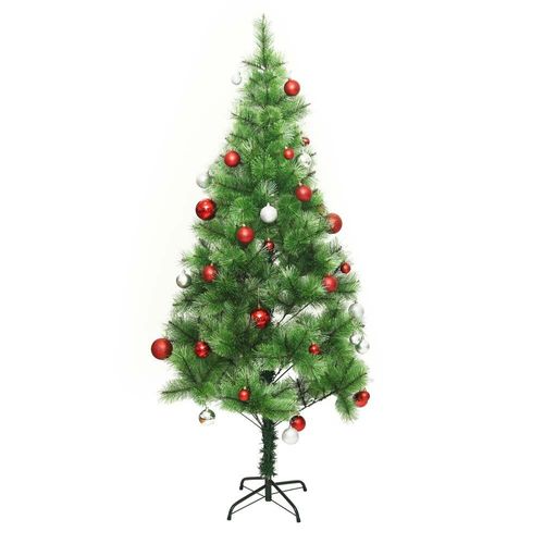 Artificial Christmas Tree With Stand Xmas Tree - Green 6ft