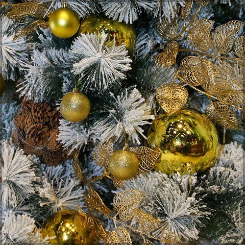 Artificial Christmas Tree With Stand Xmas Tree-6.8ft