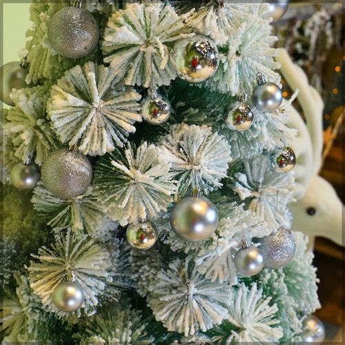 Artificial Christmas Tree With Stand Xmas Tree - Green-5ft