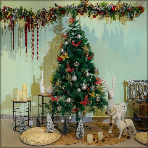 Artificial Christmas Tree With Stand Xmas Tree-6ft