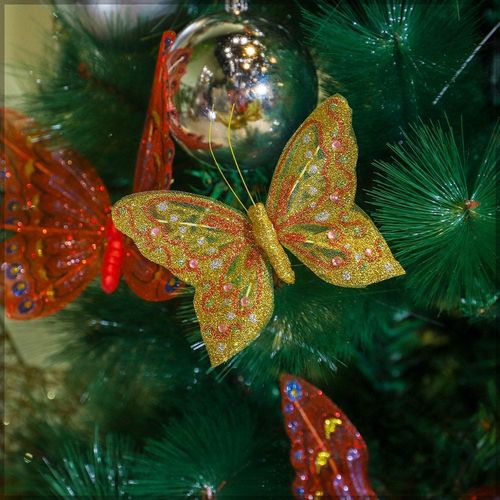 Artificial Christmas Tree With Stand Xmas Tree-6ft