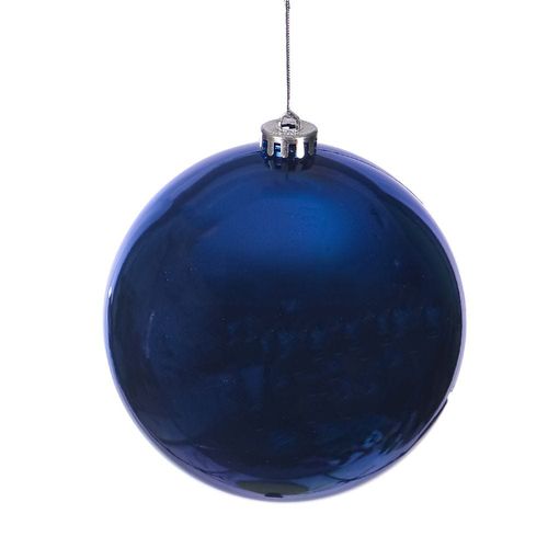 Yatai pack of 2 Pcs Christmas Ball Ornaments For Xmas With Hanging Loop - Blue