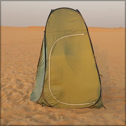 Yatai Portable Camping Toilet Tent, For camping Hiking Outdoor Pop Up Shower Privacy Tent for Outdoor Changing Dressing Bathing Privacy Shelter for Picnic Waterproof Bathroom