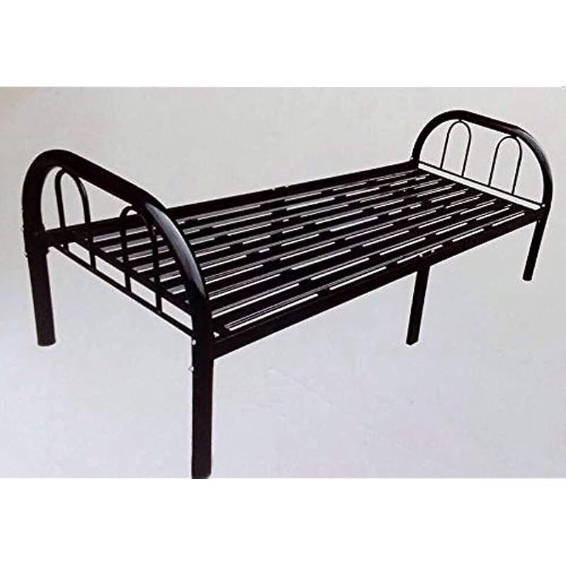 Buy Single Steel Bed With Extra Support/Six Legs Online Danube Home UAE