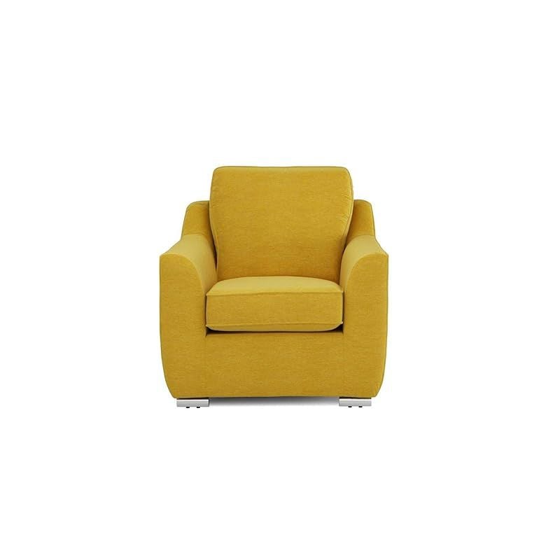 Yellow single deals sofa