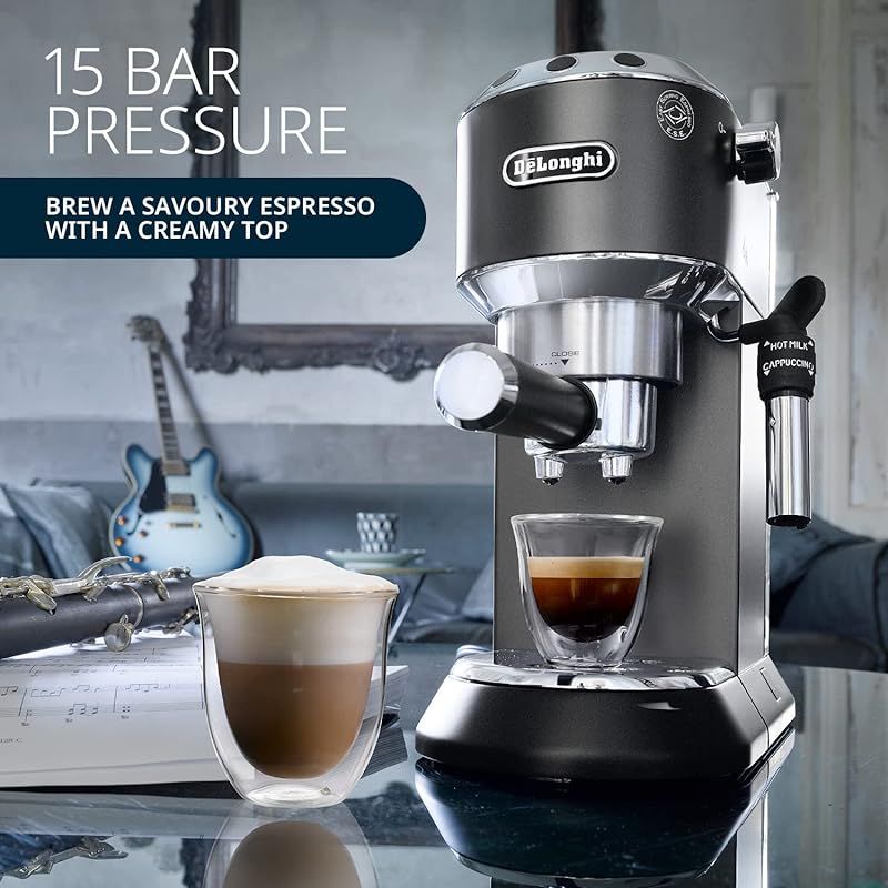 Buy De Longhi Dedica Pump Espresso Manual Coffee Machine