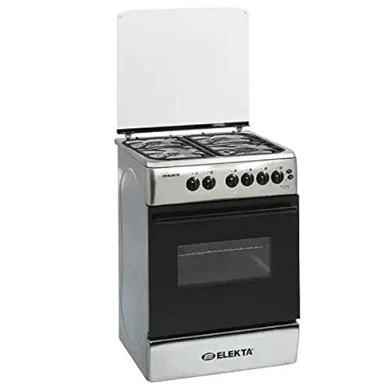 Buy Elekta 60 X 60 Gas Oven With 4 gas burners, Fully Safety System