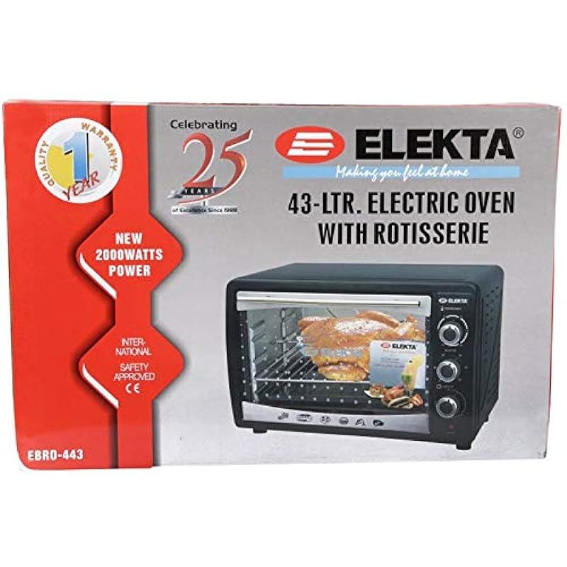 Elekta deals electric oven